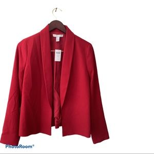 Chico deep red blazer